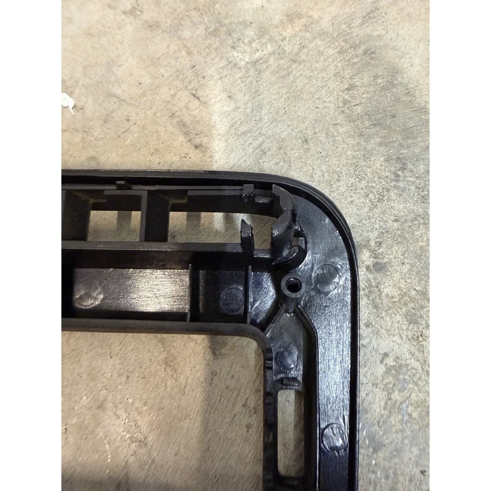 90-96 Nissan 300zx Z32 Interior Center Dash Radio Bezel Trim OEM